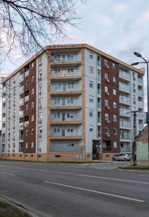 Krstic_Lux Apartman Subotica Eksteriør bilde