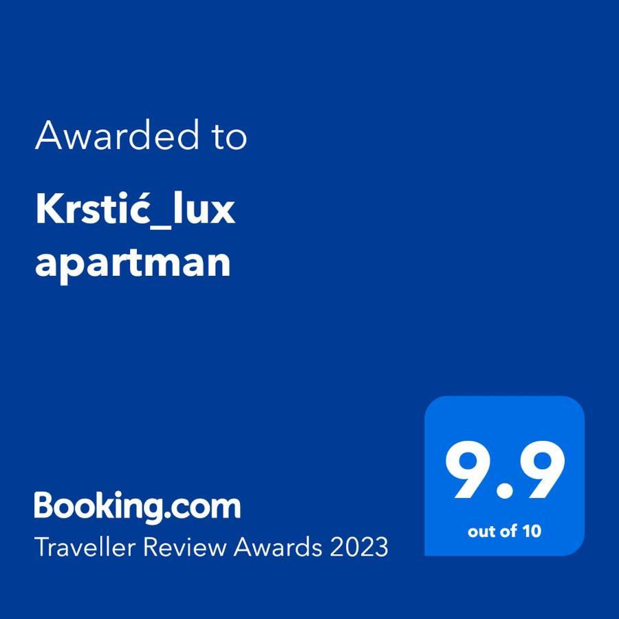 Krstic_Lux Apartman Subotica Eksteriør bilde