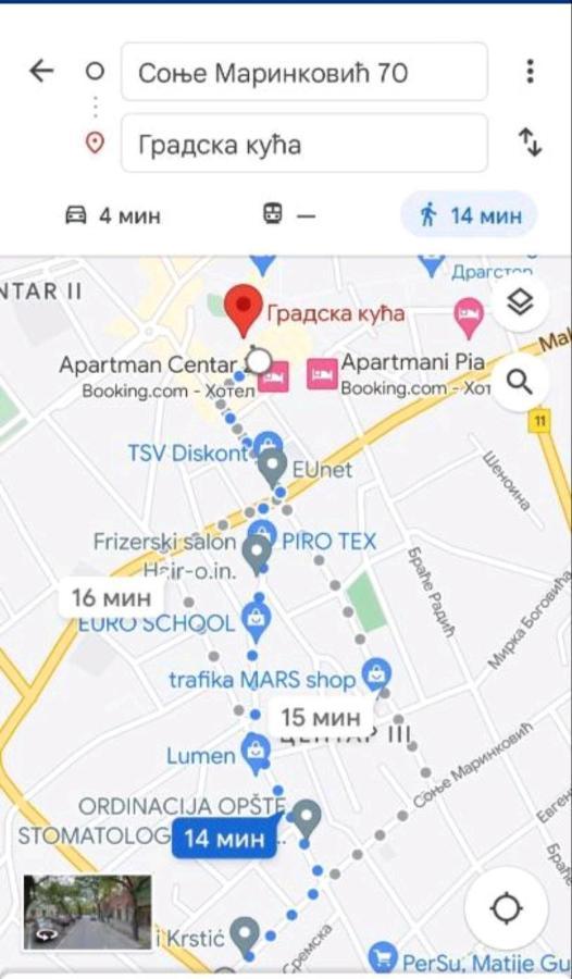 Krstic_Lux Apartman Subotica Eksteriør bilde