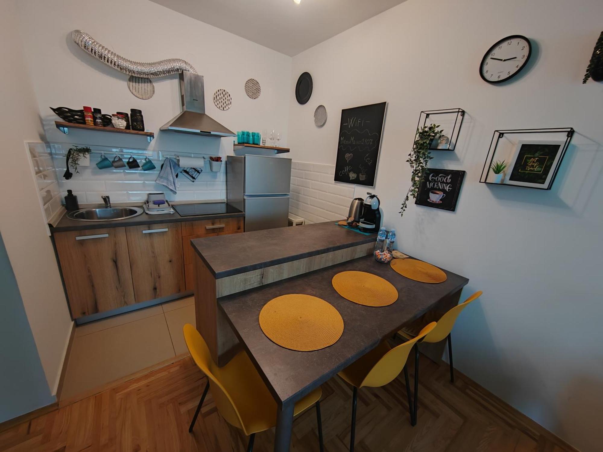 Krstic_Lux Apartman Subotica Eksteriør bilde
