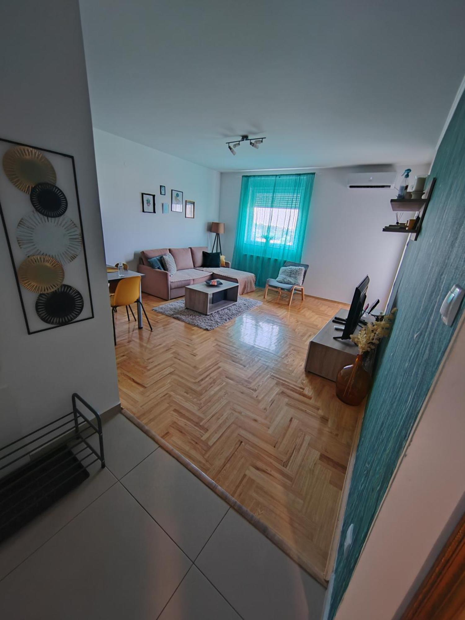 Krstic_Lux Apartman Subotica Eksteriør bilde